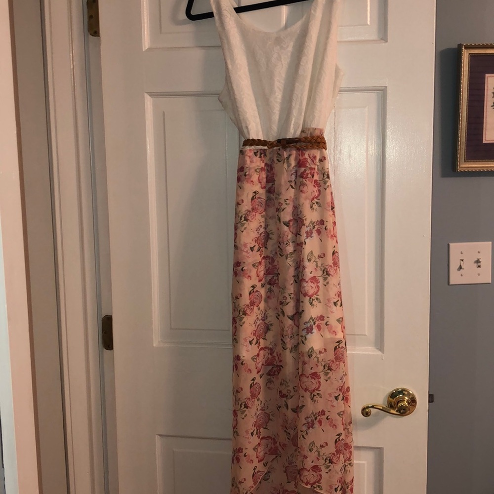 High Low Spring Dress